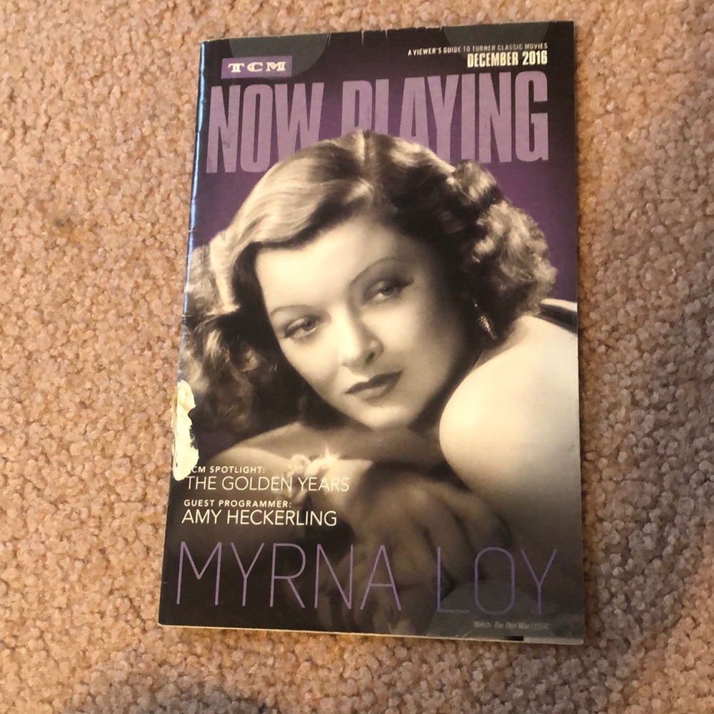 TCM Now Playing Guide December 2016 Issue